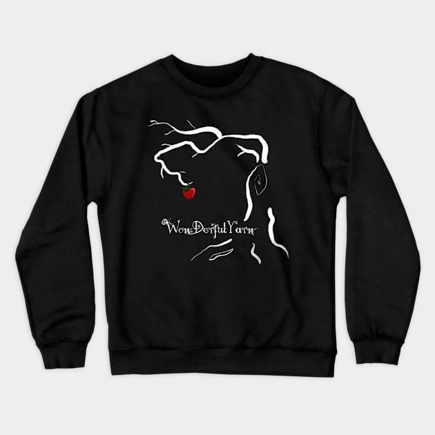 Leben - Der Baum - WonDerfulYarn Crewneck Sweatshirt by MyRedBlack